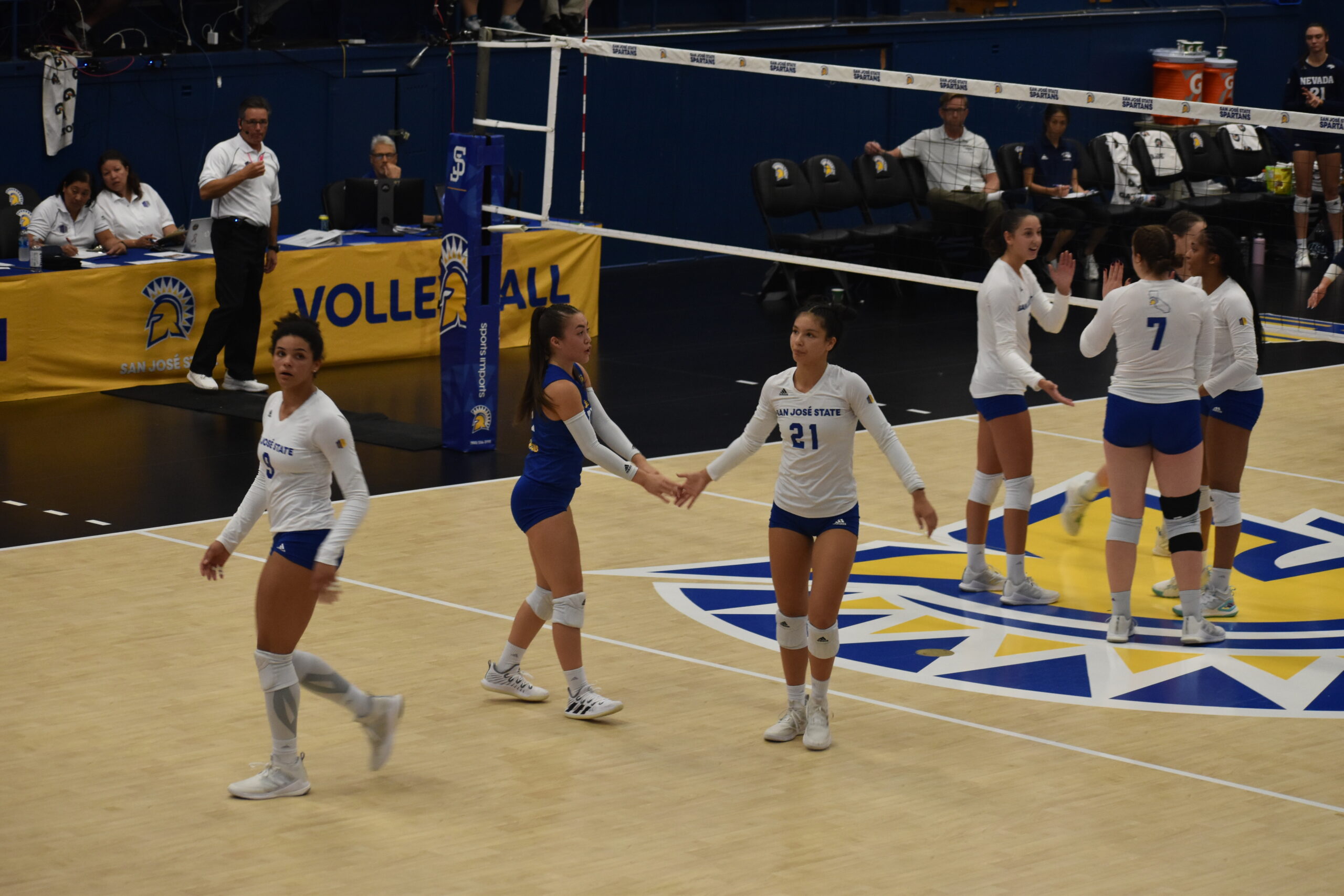 San Jose State volleyball defeat Nevada The Spear SJSU