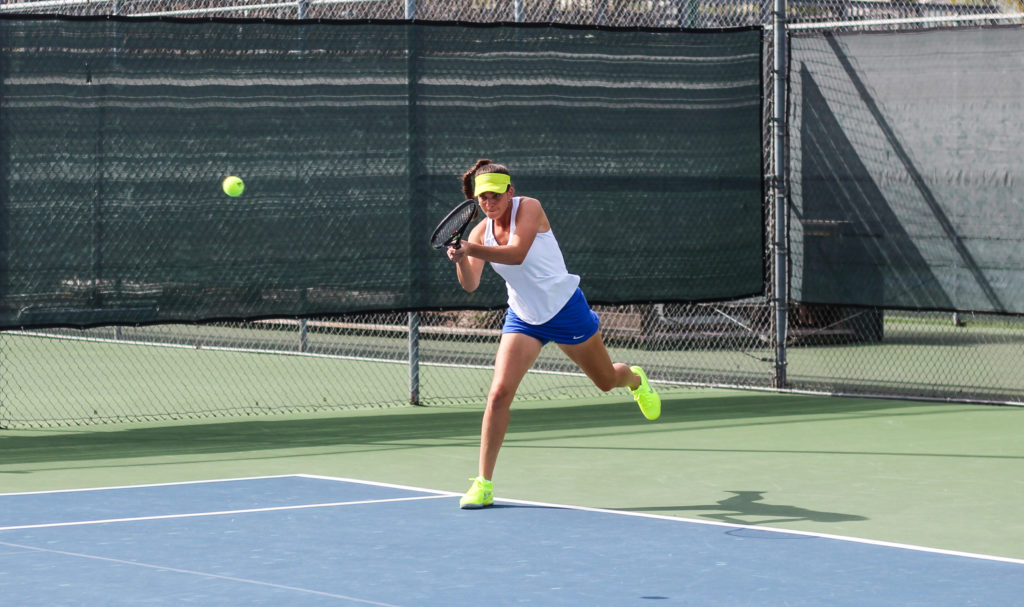 Women’s tennis splits weekend ending three-game winning streak - The ...