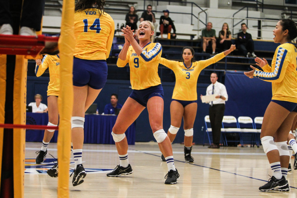 Spartans Volleyball Intends To Carry Momentum Into Conference Play ...