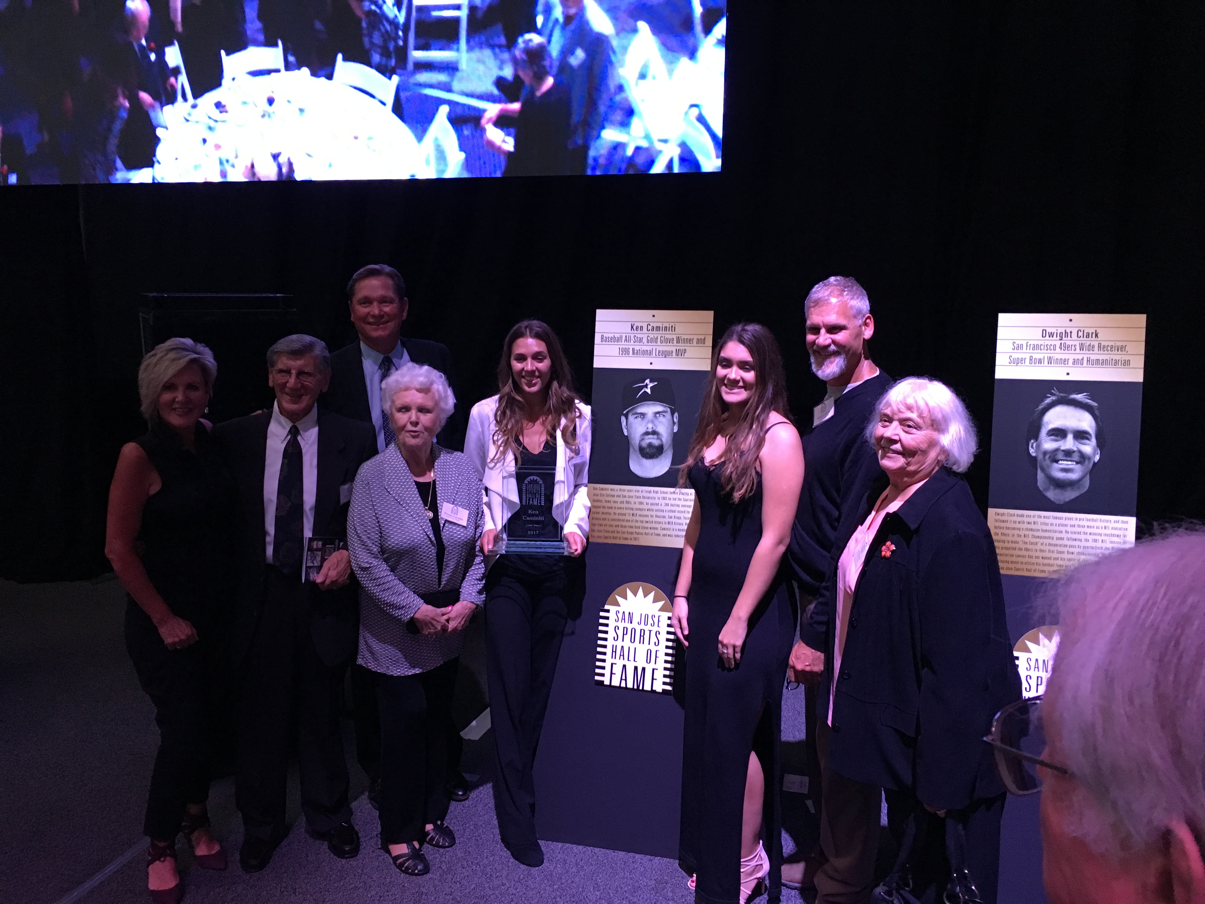 San Jose Sports Hall of Fame welcomes five athletes to exclusive group -  The Spear SJSU