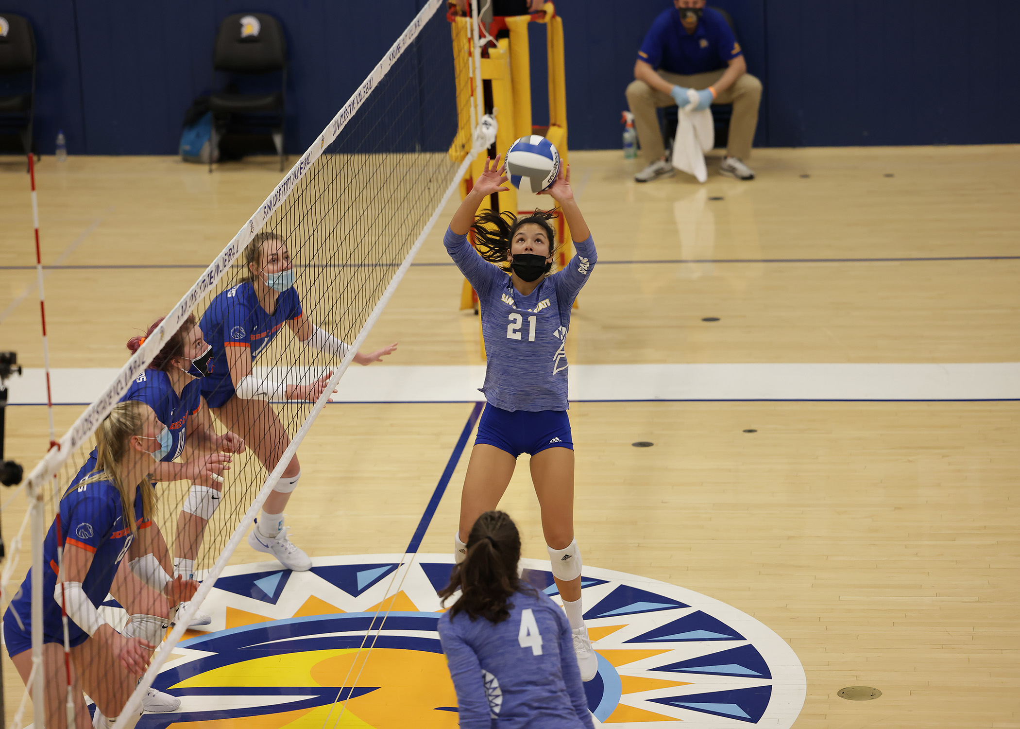 SJSU Women's Volleyball Preps For Two Games At UNLV - The Spear SJSU