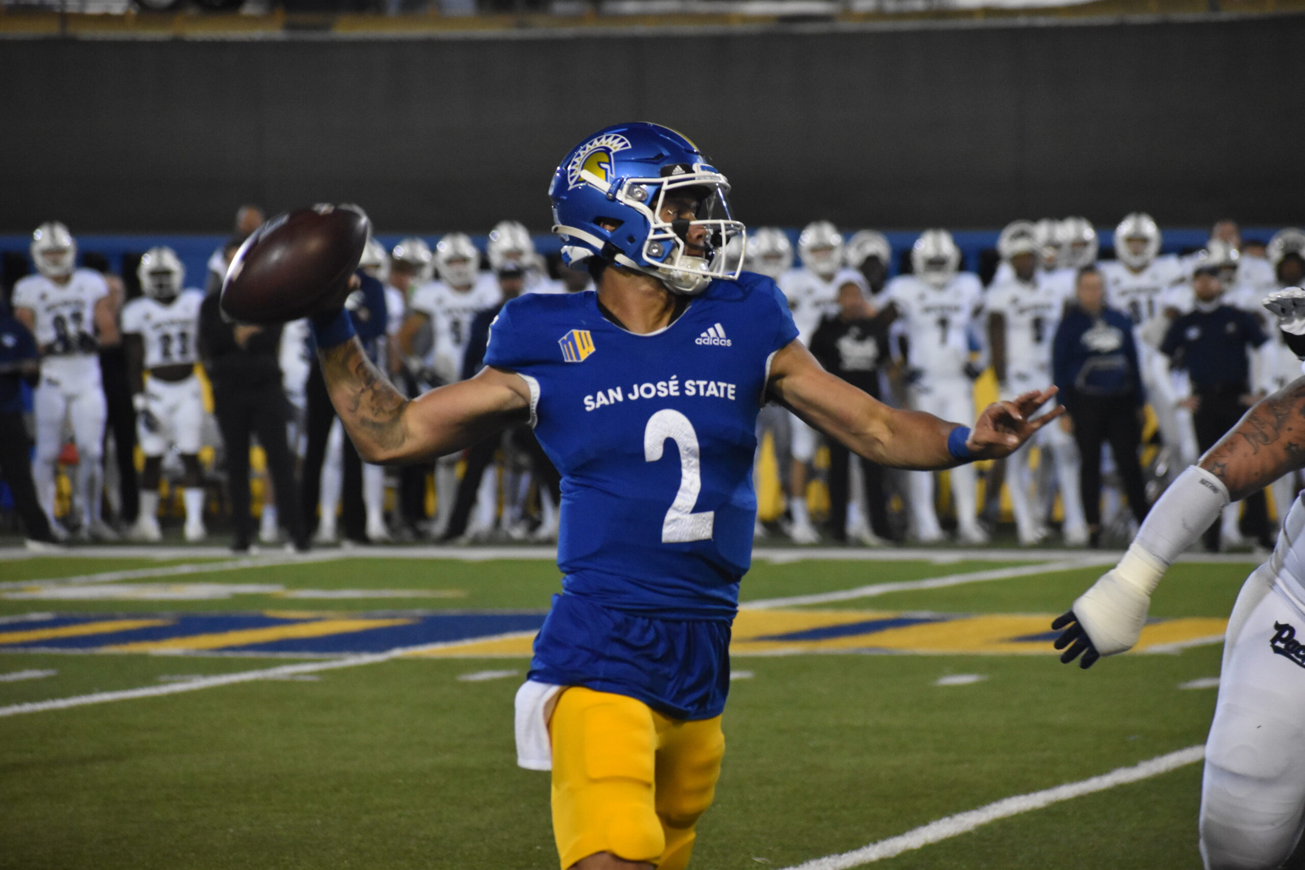 SJSU football loses bowl game in Idaho The Spear SJSU