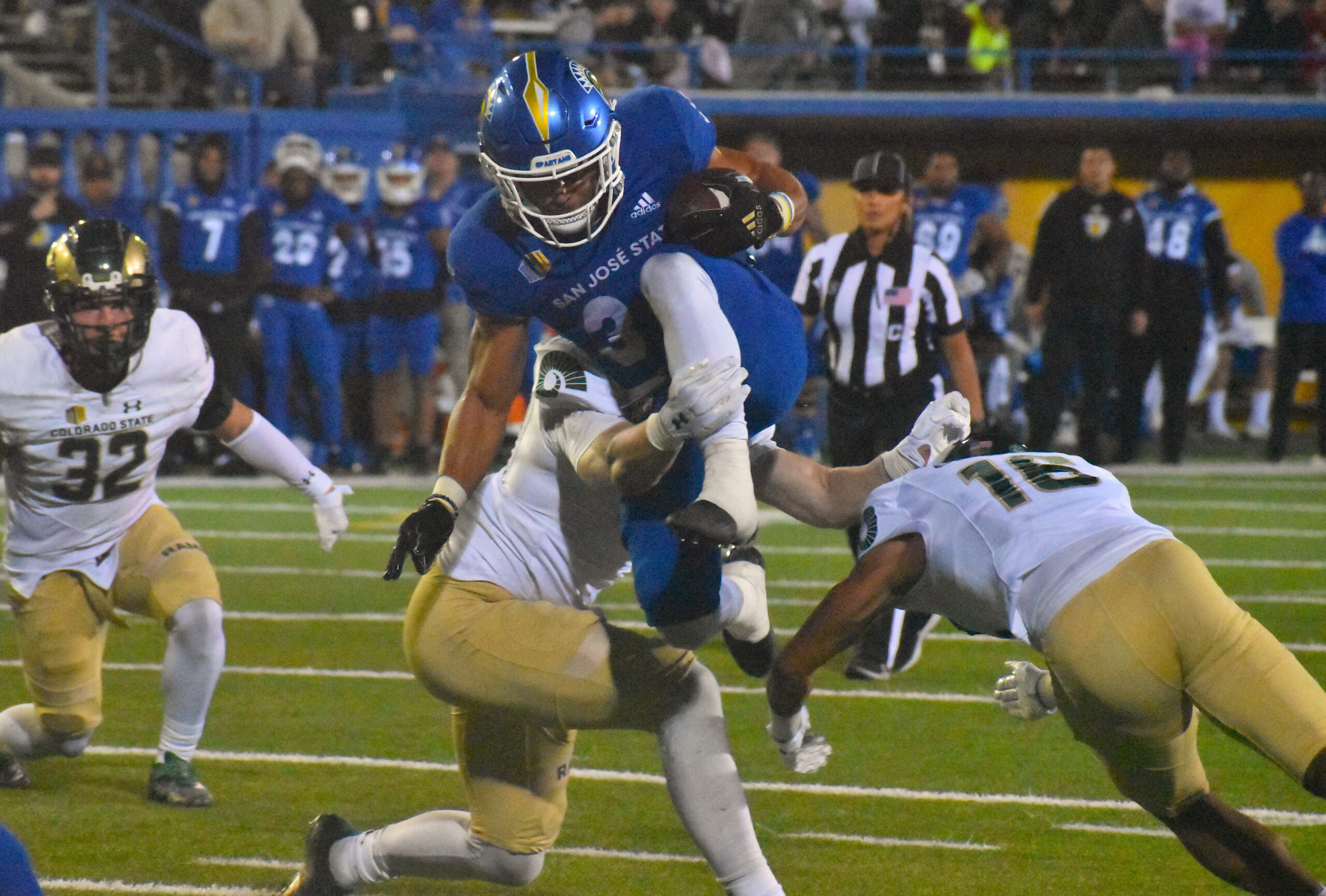 SJSU football clinches bowl eligibility in win over Colorado State