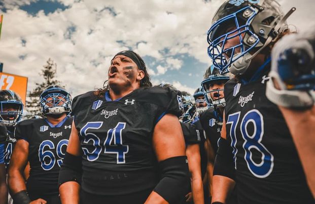 Spartan Offensive Lineman Jack Snyder Nets Top Pro Football Focus