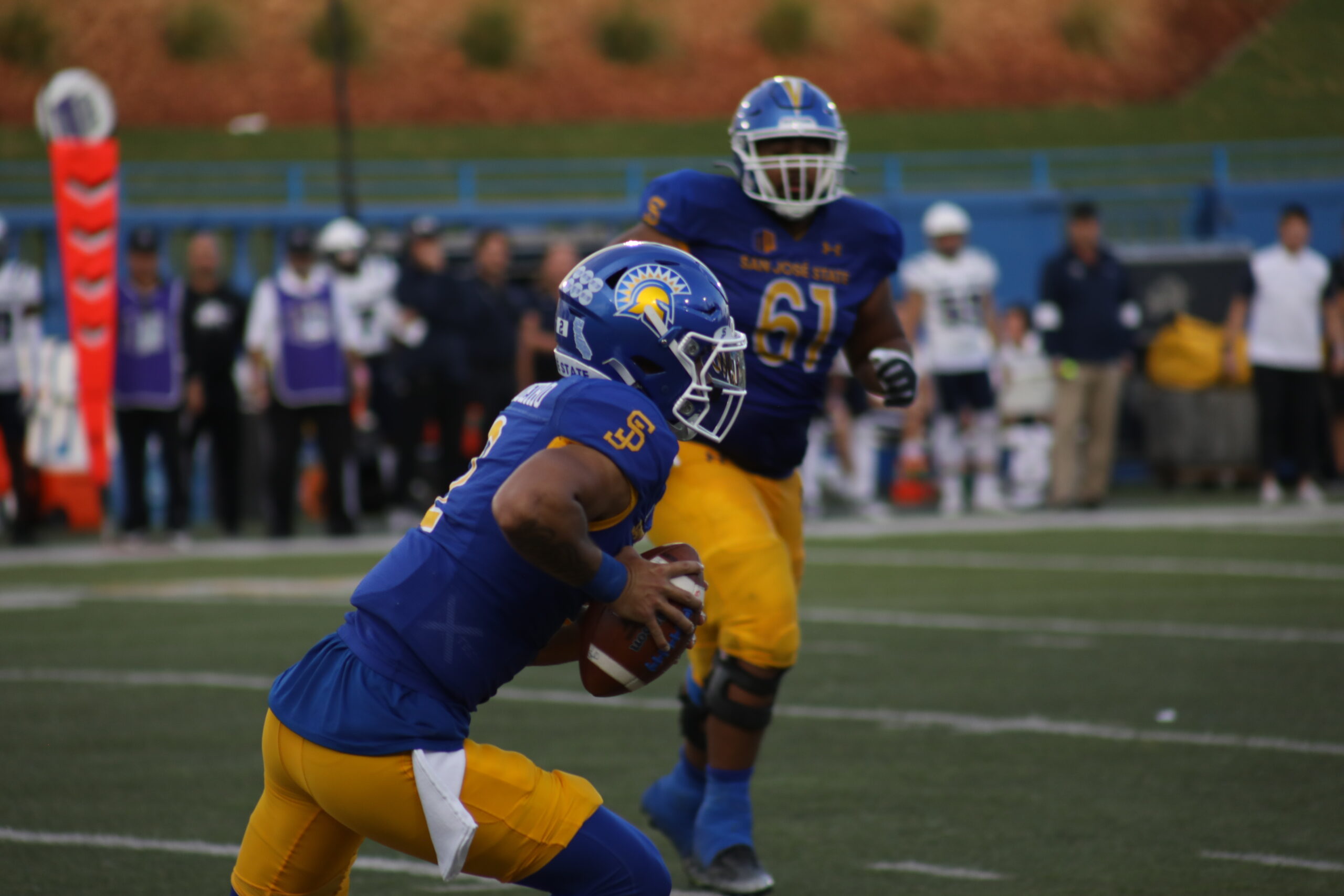 Matt's Monday Mailbag Who will start at QB for SJSU football in 2024?