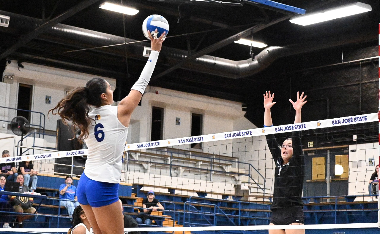 SJSU Women’s Volleyball Look To Beat The Rams