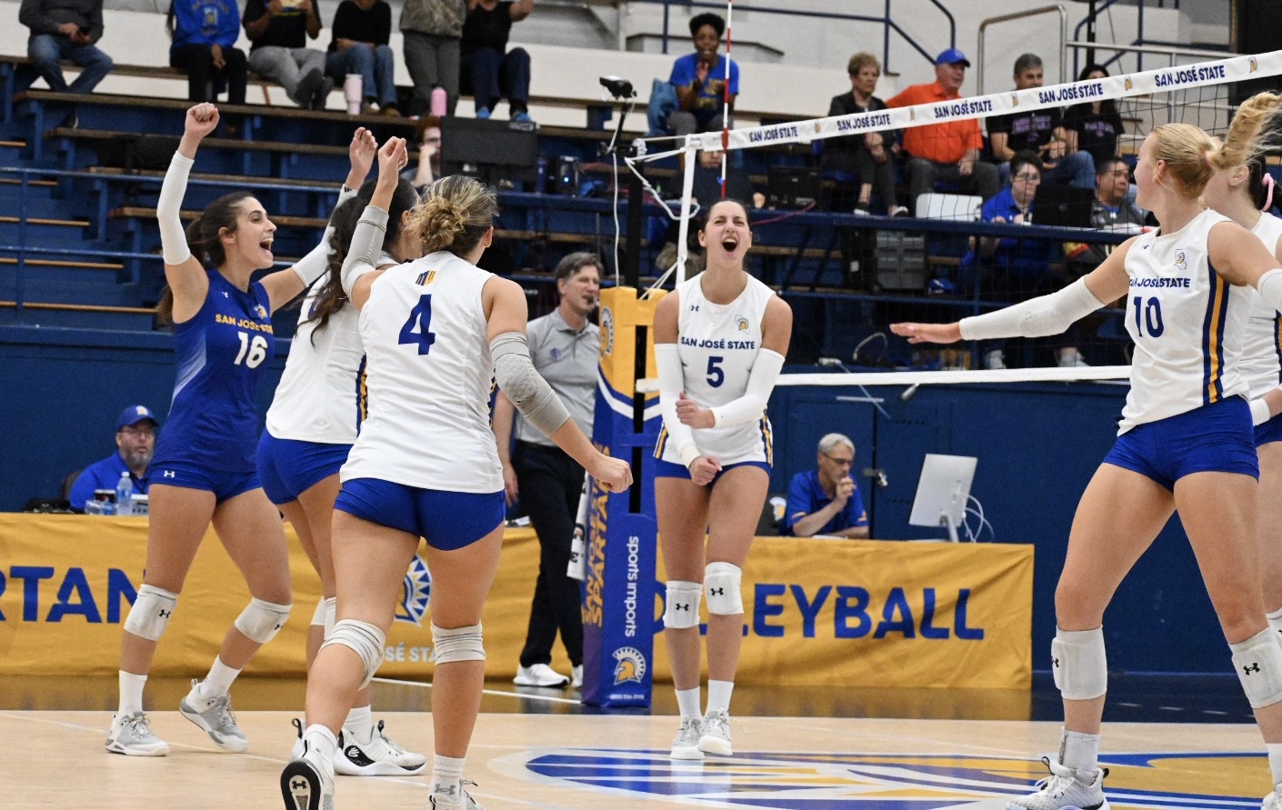 SJSU Volleyball Loses 3-0 To Boise State And Drops Third In A Row - The ...