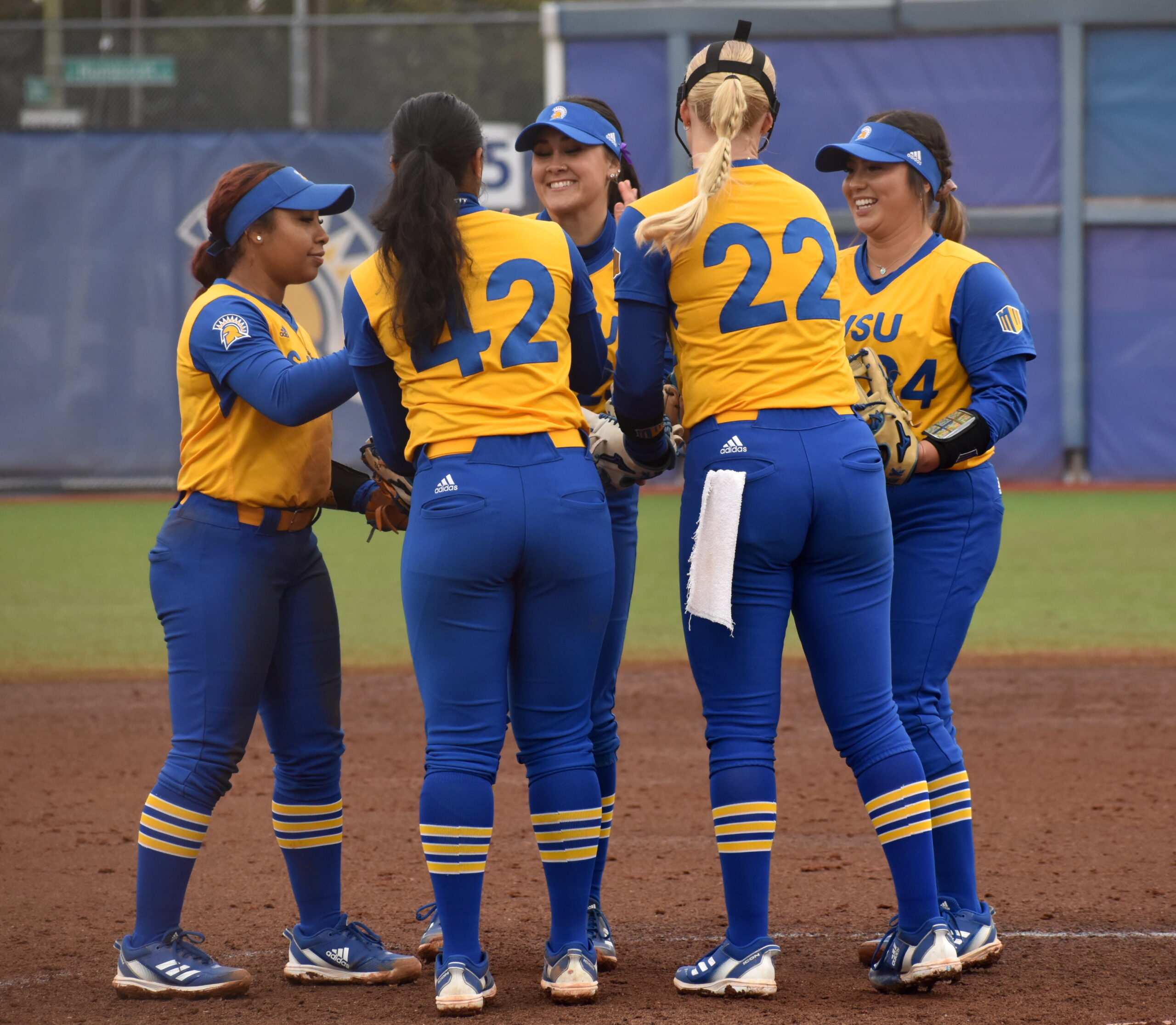 SJSU softball wins scrimmage against Cabrillo College