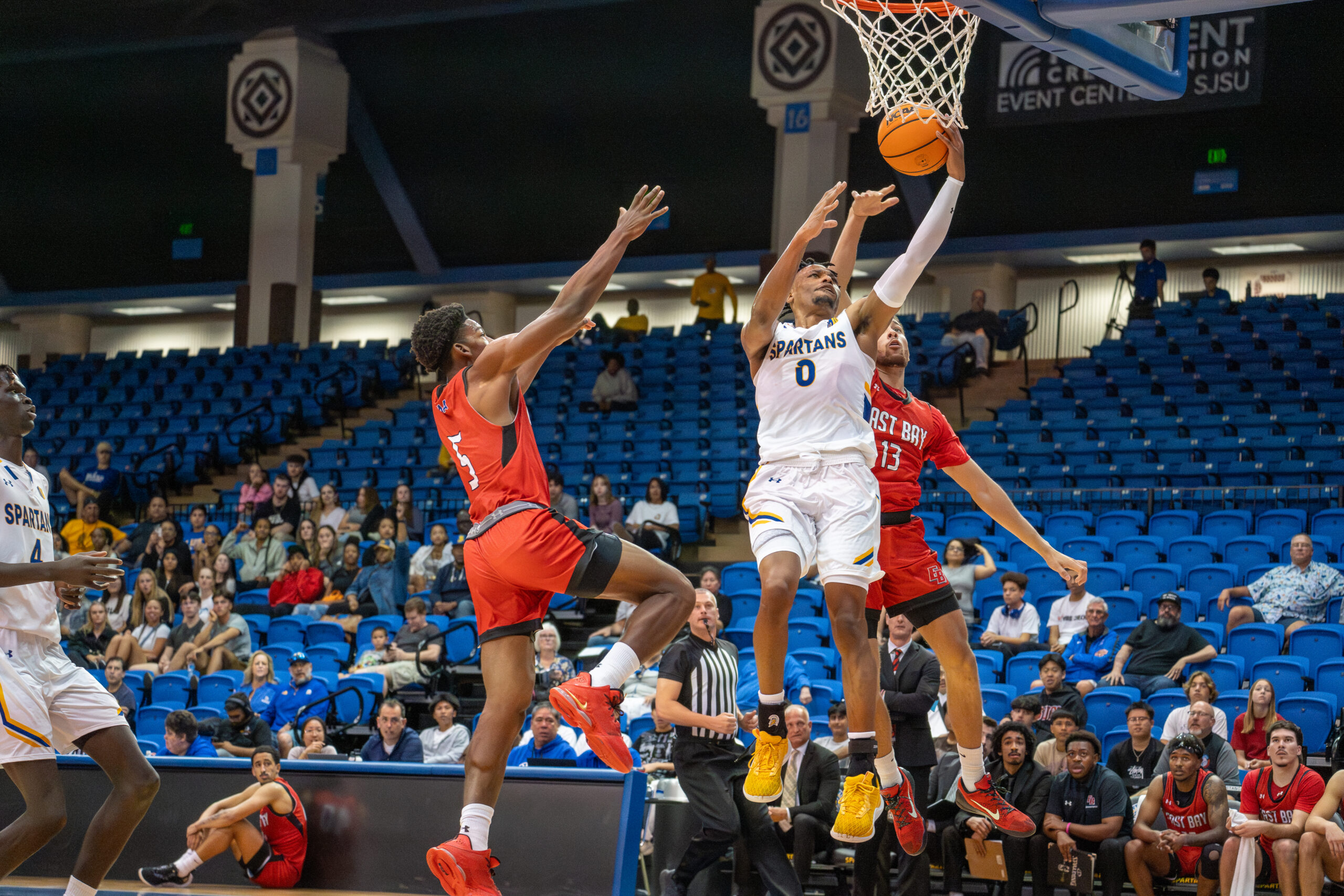 SJSU men's basketball defeats Cal State East Bay