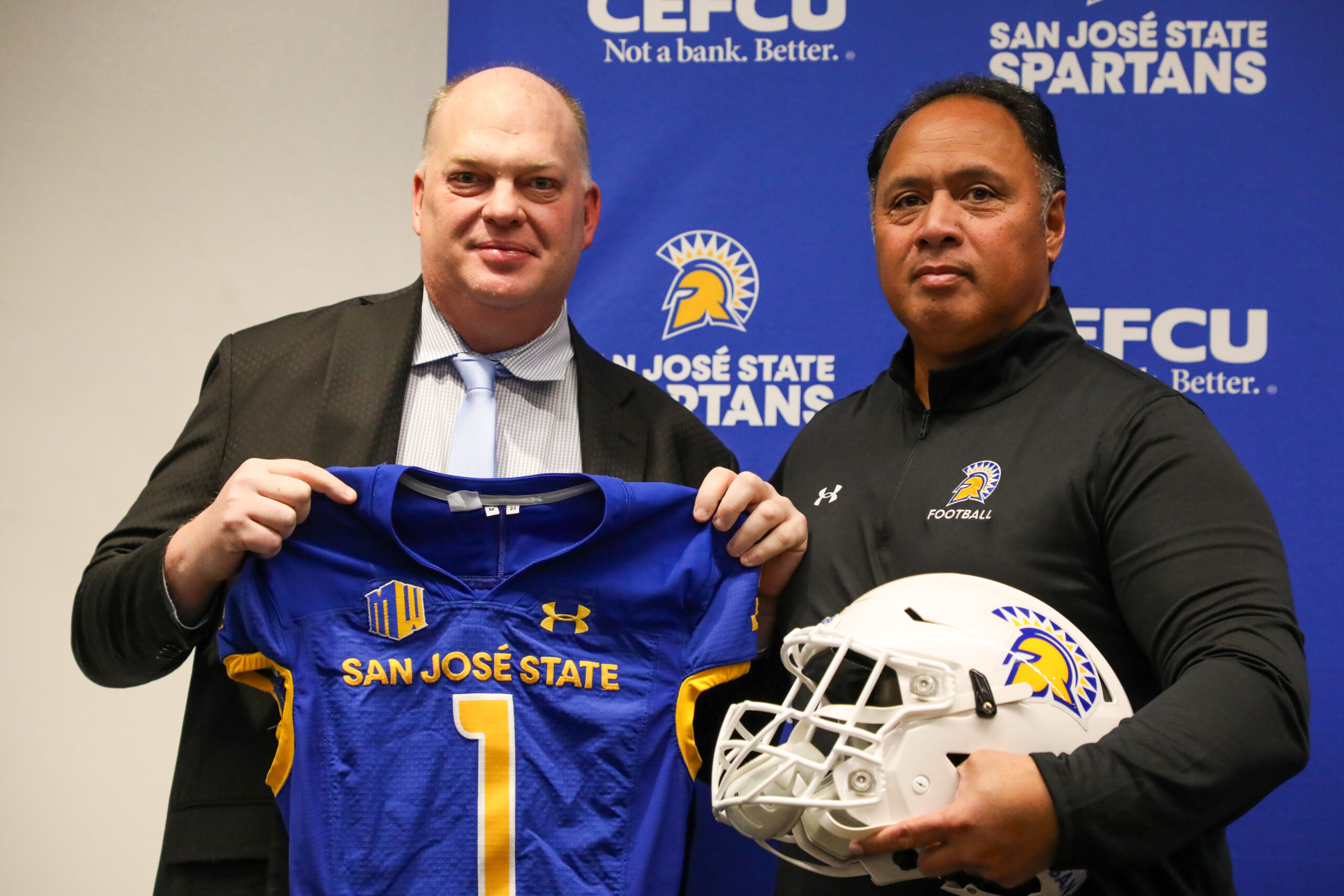 sjsu-football-introduces-ken-niumatalolo-as-head-coach-the-spear-sjsu