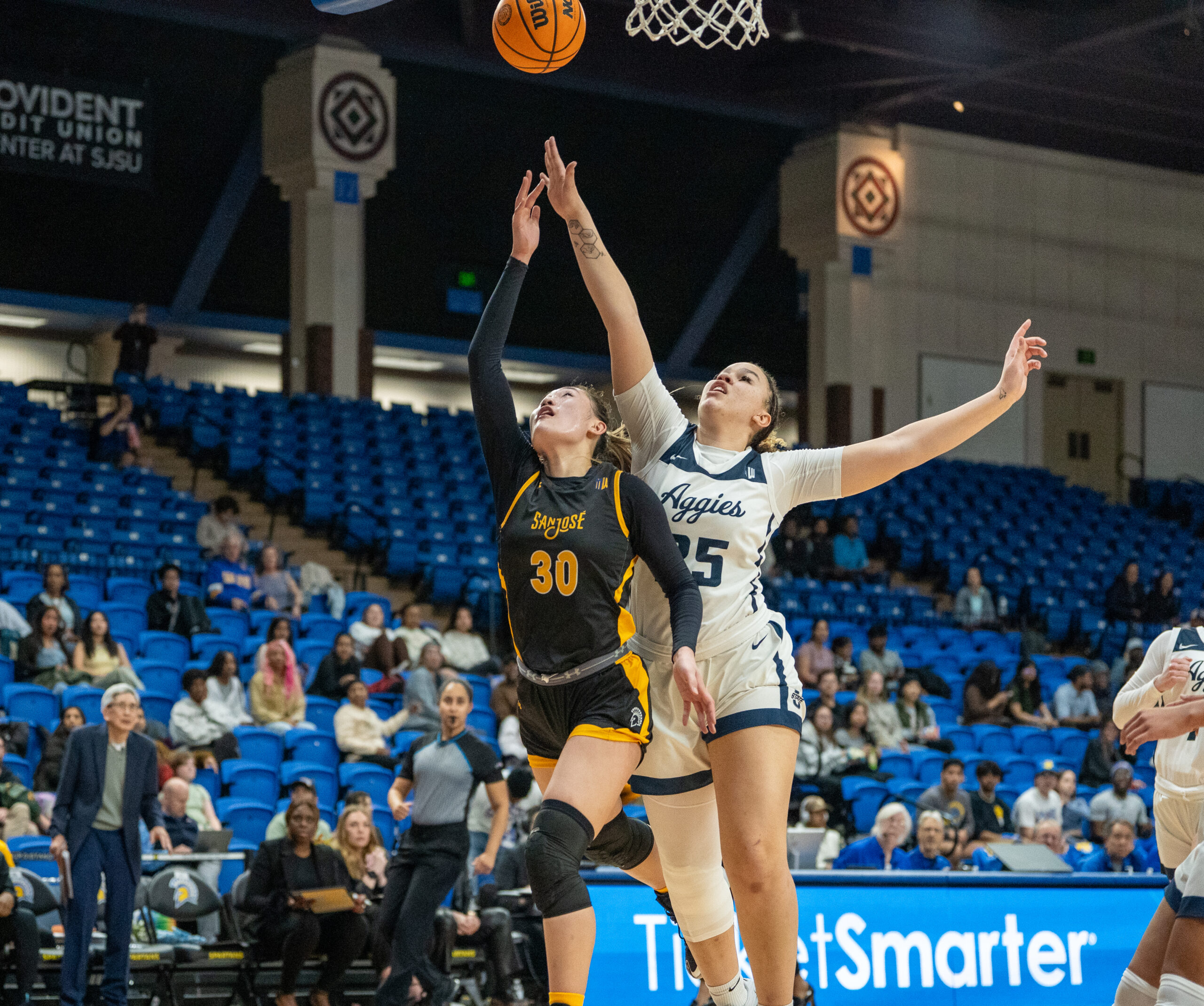 SJSU Women's Basketball Lost To Utah State, Streak Extended To 12