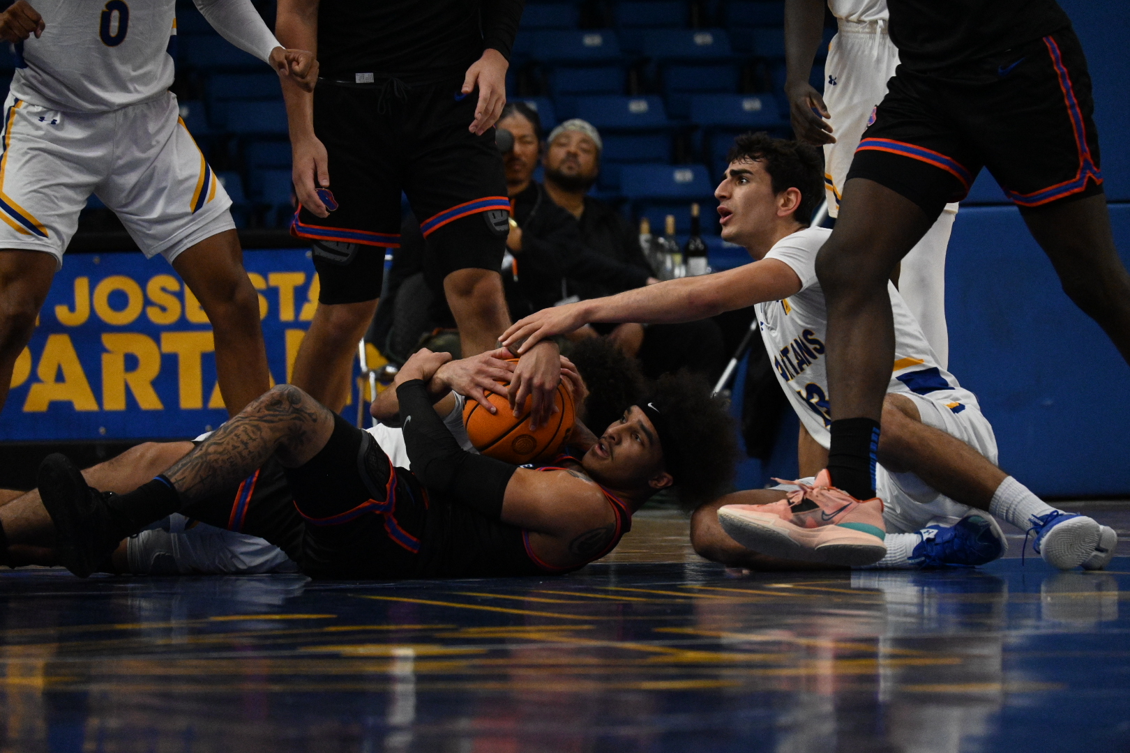 SJSU Men’s Basketball Faces Largest Loss Of Season Against Boise State ...