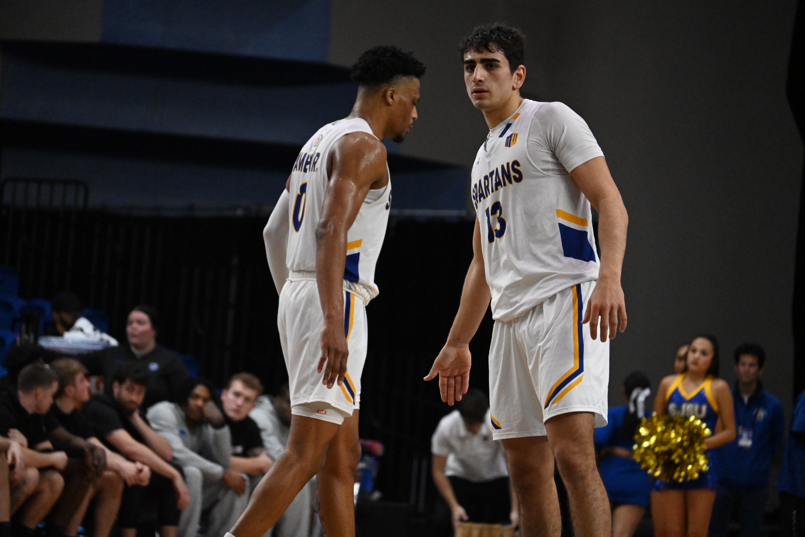 Alvaro Cardenas and Myron Amey Jr. find new homes - The Spear SJSU