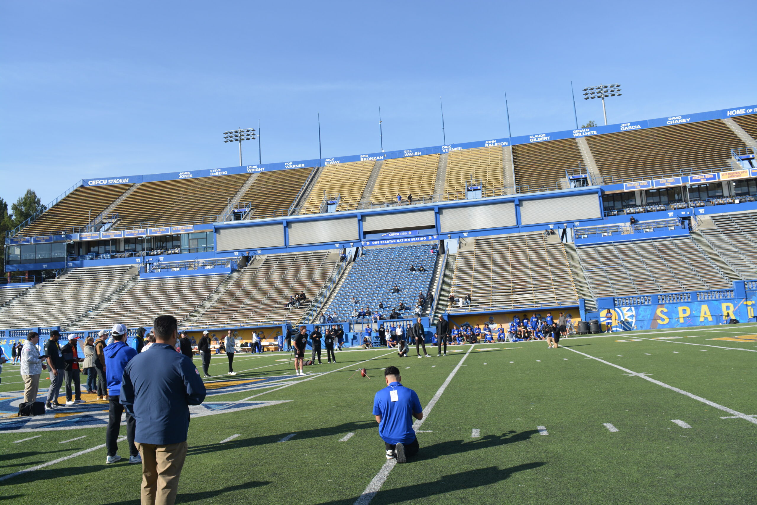 SJSU Spartans compete in Pro Day 2025 - The Spear SJSU