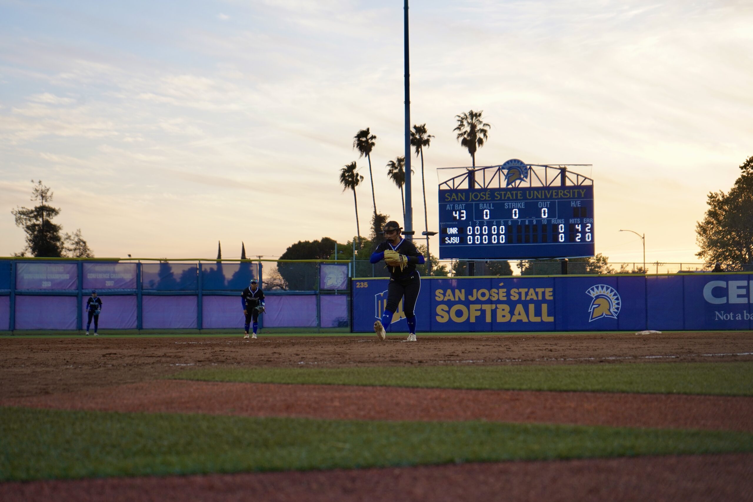 SJSU softball handles Boise State - The Spear SJSU
