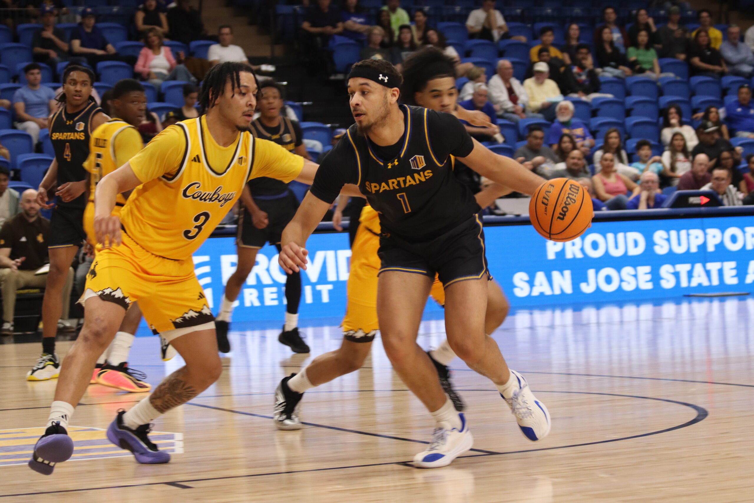 SJSU Falls to Wyoming, Shifts Focus to Tournament