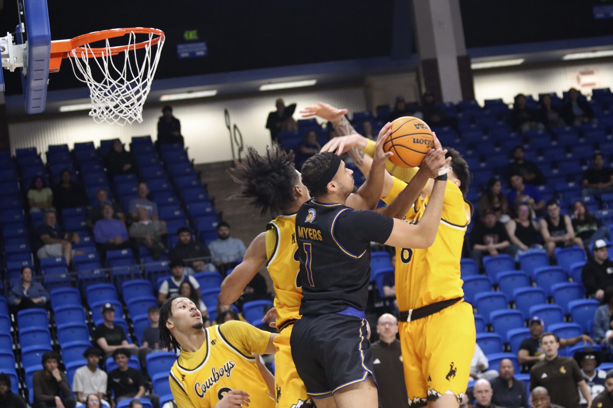 Spartans Open Mountain West Title Chase Against Boise State